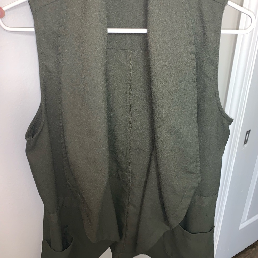 Green vest